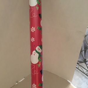 Vintage wrapping paper